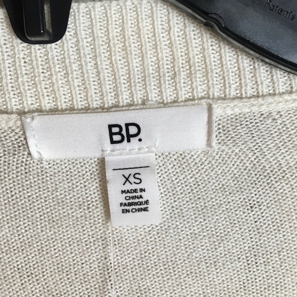 BP Nordstrom Ruffle Pullover Sweater Long Sleeve S - Picture 4 of 5